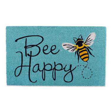 Liora Manne Frontporch Flora Bee Kitchen Mat