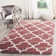 Bertl Sgm-Montreal Shag Performance Geometric Rug