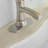 Single-Hole Single-handle Bathroom Faucet with Drain Assembly-70855235