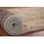 Grey Traditional  Oriental Runner Rug 3x8