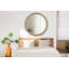Huldar Glass Flat Wall Mirror-318182219