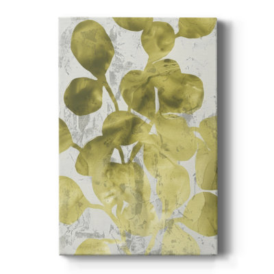 Green Leaf Shimmer I - galerie sur mesure