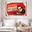 Plaque murale «Fresh Brewed Coffee»-1099633985