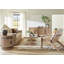 Vineyard Row Wine Barrel End Table