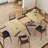Rectangle Dining Room Table, 59.1''-78.7'' Extendable Dining Table For 6-8 Person With Hidden Storage-114286527