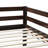 Solid Wooden Bunk Bed With Ladder, Crafted With Strengthened Slats-1684255500