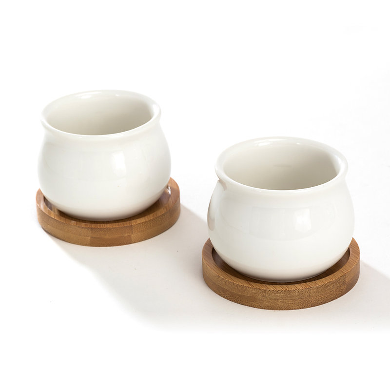 Pot à fleurs en céramique Almetra