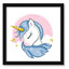 Impression sur papier Sparkly Unicorn-47848570-47848588
