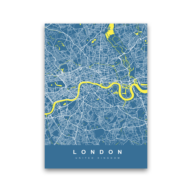 London II - Print, Wrapped Canvas, 59cm H x 42cm W x 1cm D