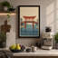 Gate at Stillwater Japandi - Wrapped Canvas-1664023020-1664022992