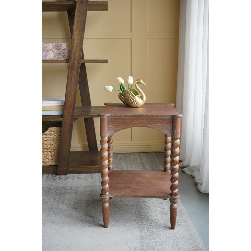 Table d'appoint 15,5 x 15,5 x 23,5 po