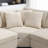 106" Convertible L Shaped Sectional Sofa-337812461