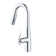 Selene® Single Handle Pull-Down Prep Faucet W/ Snapback 1.75 Gpm Stainless Steel