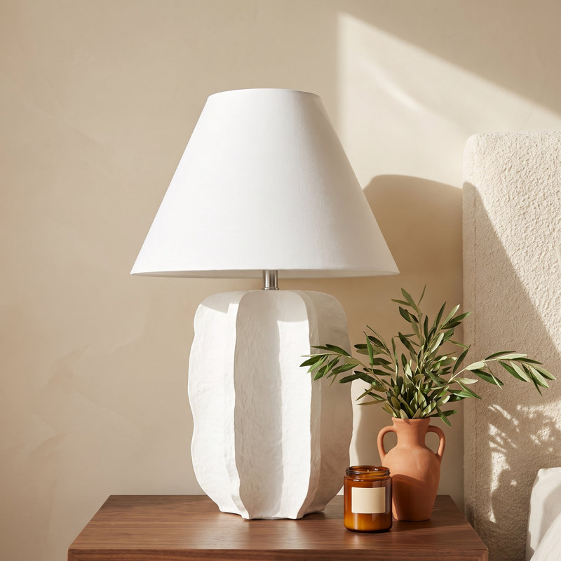 Zollie Ceramic Table Lamp