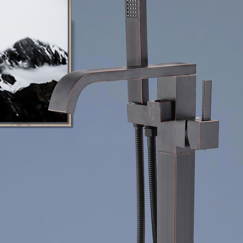 Freestanding Tub Filler, Oil Rubbed Bronze