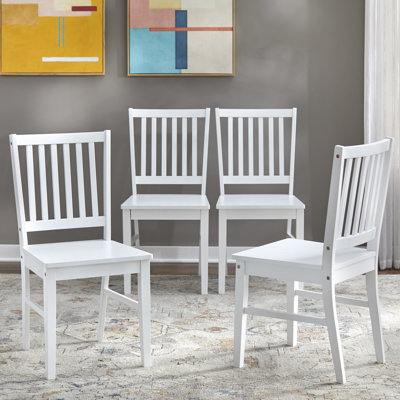 Ailise 17.5'' H Solid Wood Side Chair