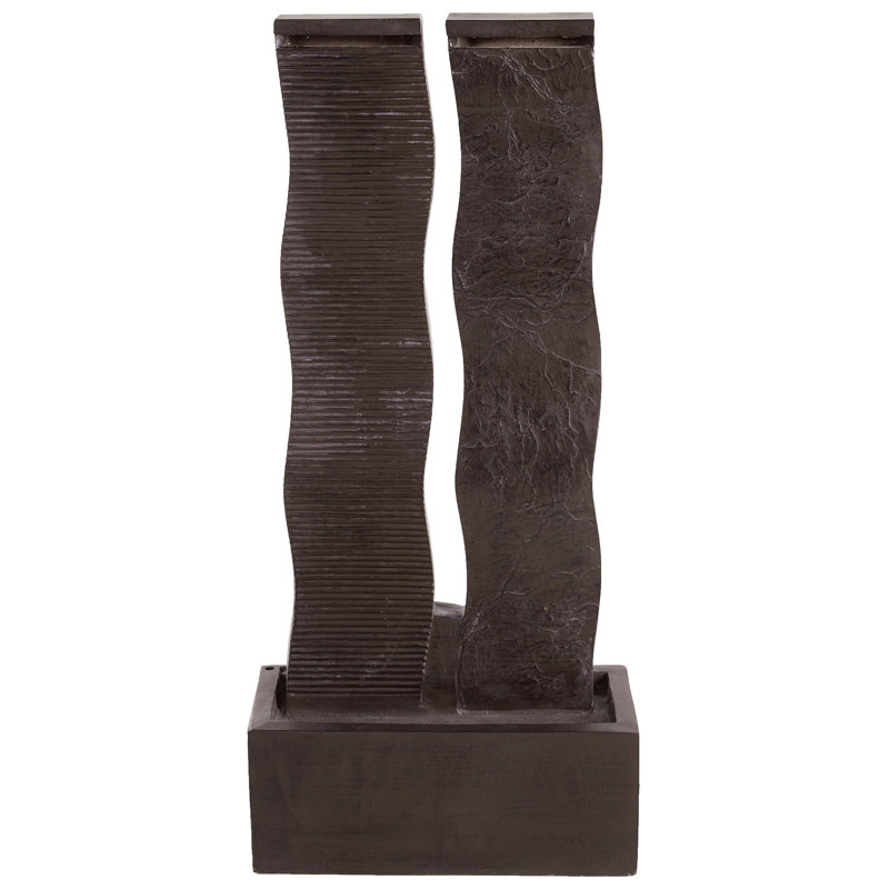 SUNLINE Weather Resistant Waterfall Fountain with Light