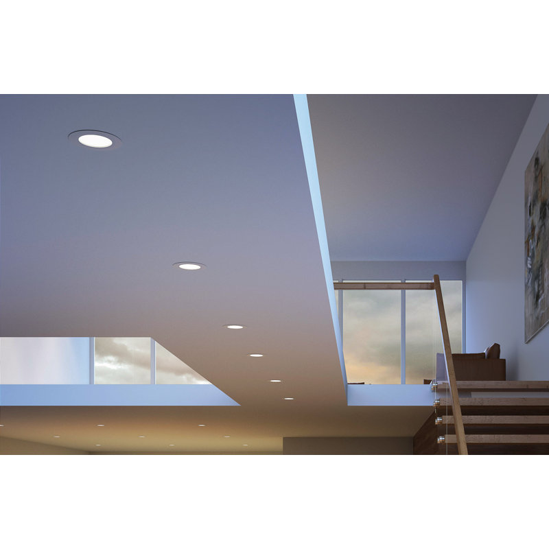 9 Watt (65 Watt Equivalent) BR30 LED Smart  Dimmable  Light Bulb Color Changing Tunable White E26/Medium (Standard) Base