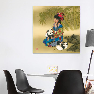 Wolong Valley - Painting on Canvas