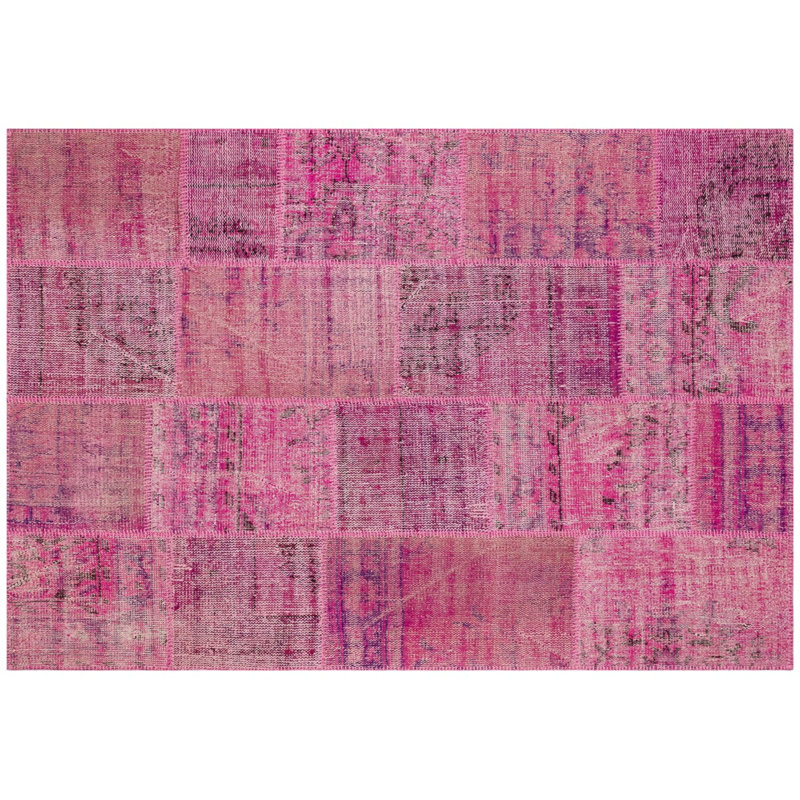 Tapis rose Modern
