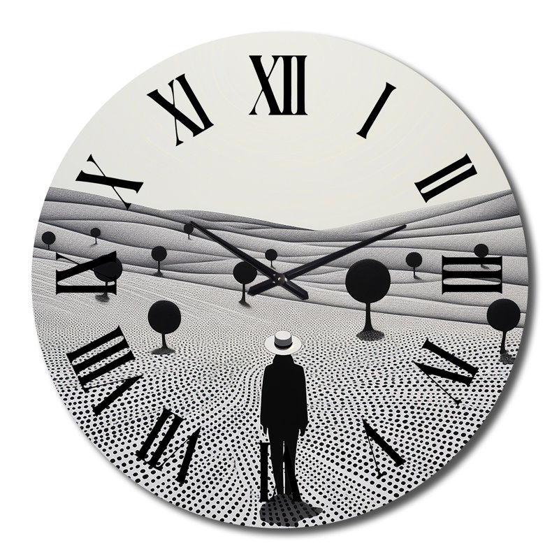 Horloge murale Wauchula, Très grand