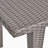 DOMINICA RECT TABLE - PVC