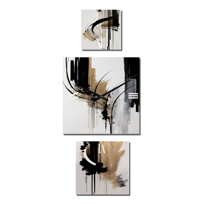 Ladonna Metal Wall Clock