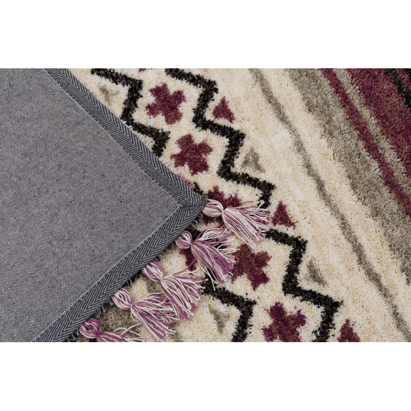 Lander Striped Hand Woven Area Rug, Rectangle 190 x 290cm