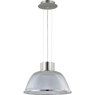 Luminaire suspendu en forme de dôme à 1 lumière Chilmark