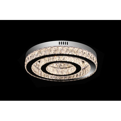 Fontenot LED Flush Mount