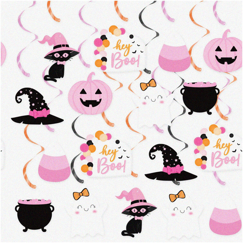 Black and Gold Birthday Tablecloths 51x87" 4-Pack