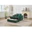 Chaise longue Chaise longue avec accoudoirs et canapé-lit