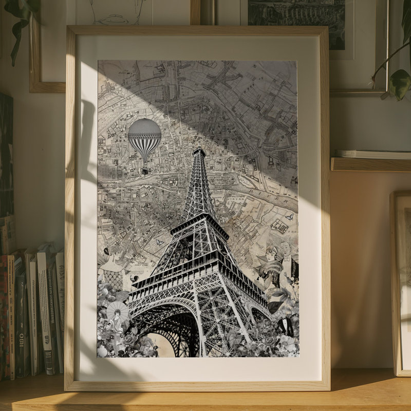 Wrapped Canvas Print