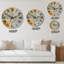 Horloge murale surdimensionnée-88539541