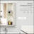 High-Quality 24.75" X 25.5" Bathroom Medicine Cabinet With Mirror, Storage Shelf, Over Toilet Bathroom Cabinet Wall Mounted For Living Room And Laundry Room, White