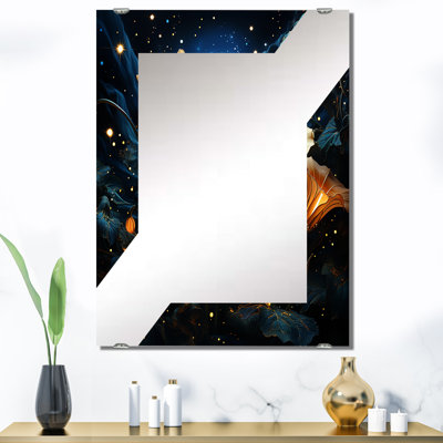 Nemec - Morning Glory Decorative Wall Mirror MIR135394