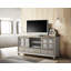 Ensemble de chambre avec très grand lit plateforme tapissier 3 pièces Elizabeth