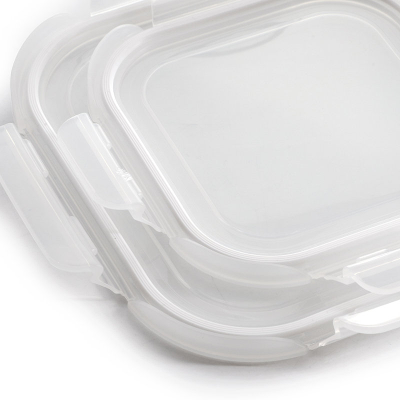 Ensemble de 4 récipients de rangement en verre borosilicaté Gibson Home House Specials