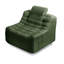 Fauteuil oscillant pivotant surdimensionné 360
