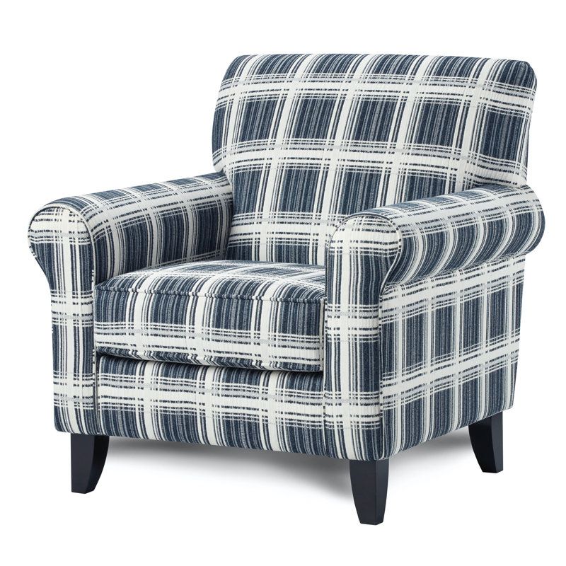 Stanza Navy Accent Chair