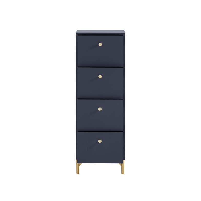 Alfa 40 cm W Chest of 4 Drawers