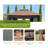 11”x 11” Outdoor retractable garden pavilion-111973977