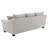 Rajrani Boucle Upholstered Sofa Light Grey-349696453
