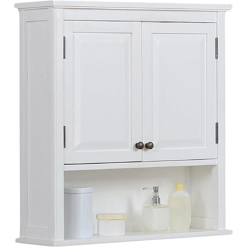 Wall Mounted Bath Storage Cabinet, W...