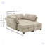 Grand canapé modulaire avec sièges de rangement et repose-pieds-1365468299