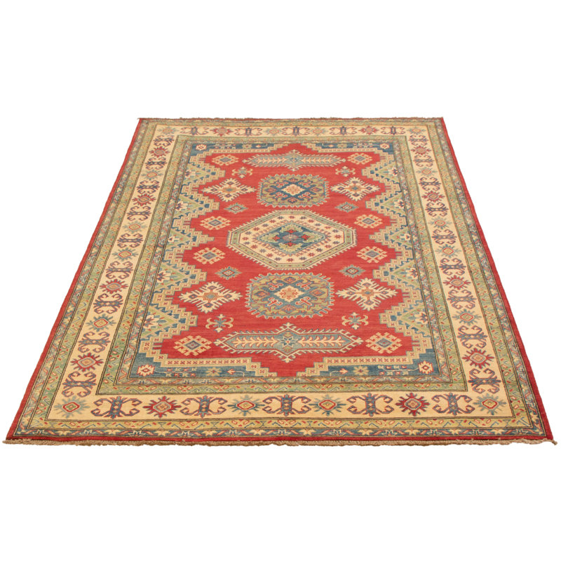 Tapis rouge Finest Ghazni 6 pi 8 po x 9 pi 7 po