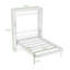 Lit escamotable double en bois avec bureau pliable-540733864