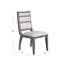 Chaise d'appoint en tissu Nylah