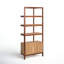 Reza Solid Wood Bookcase-904585546