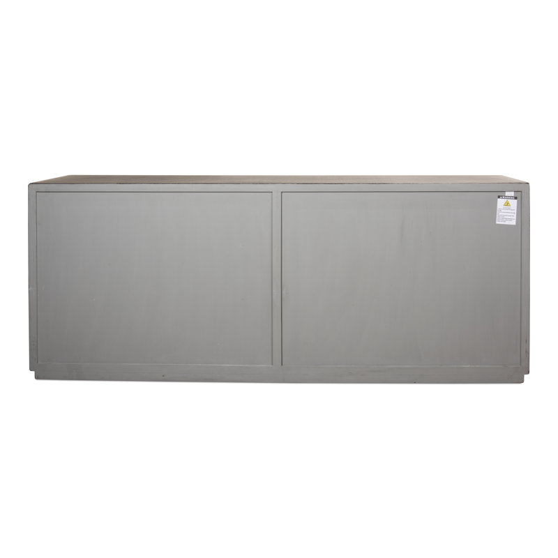 St Lucia 92'' W Solid Wood Sideboard